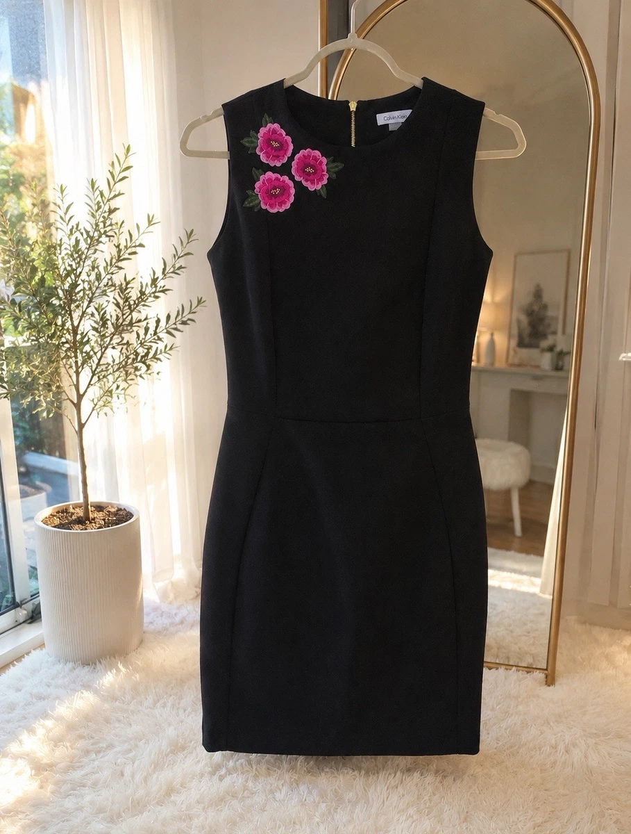 Sheath Dress Calvin Klein Women Dresses Calvin Klein Polyester Sheath Dresses For Women For Sale