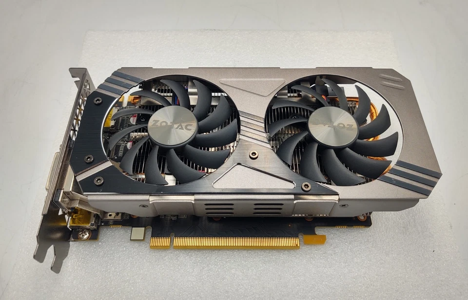ZOTAC GEFORCE GTX 960 2GB ZT-90301-10M 128BIT GDDR5 - FAST SHIPPING - Image 2 of 4