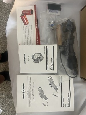 SUREFIRE M951 KIT02 TAC LIGHT -NEW IN OPEN BOX- | eBay
