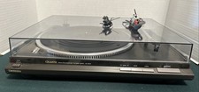 Original Technics SL-QD33 Quartz Direct Drive Automatic Turntable TESTED & WORKS