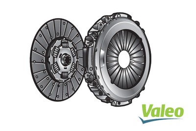 VALEO 827359 Kupplungssatz für MAN,MERCEDES-BENZ