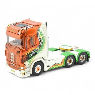 87443 - Tekno - Scania 660S Highline 6x2 3achs Zugmaschine  - Leif Nielsen - DK