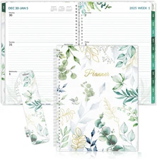 2026 Weekly and Monthly Planner - from January 2026 - December 2026, Daily Agend