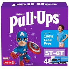 Boys' Training Pants Size 5T-6T Count 48