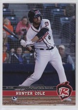 2017 Grandstand Richmond Flying Squirrels Hunter Cole 0kz8