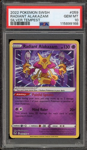 Radiant Alakazam