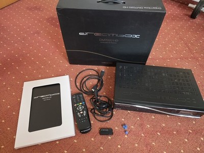 Dreambox DM7020 HD V2 Twin SAT Receiver | OVP & Zubehör | Sehr guter Zustand
