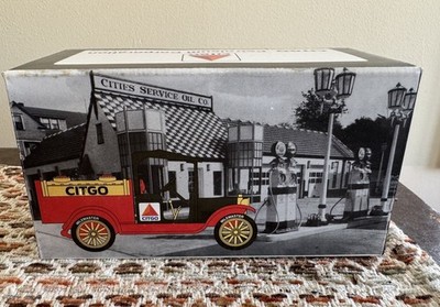 Spec Cast 1916 Studebaker CITGO Tanker Bank 1:25 Diecast Limited Edition Box