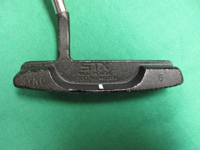 STX Sync 6 Soft Face Putter W/HC - 35'' Steel Shaft - All Original - Good Cond!