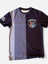 Harry Potter Hogwarts Quidditch Team Captain Shirt S Universal Studios Jersey