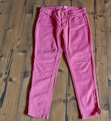 Jeans Zara Basic Dept Rosa Pink