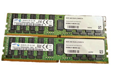 Samsung 64GB 2x32GB DDR4 PC4-2133P LRDIMM ECC Server RAM M386A4G40DM0-CPB