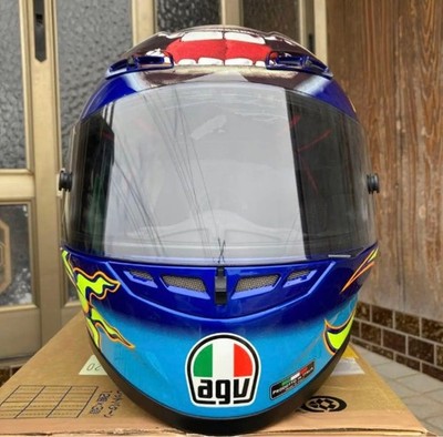 AGV GP-TECH THE DONKEY Full Face Helmet XL Size Valentino Rossi