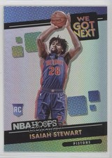 2020-21 Panini NBA Hoops We Got Next Holo Isaiah Stewart #16 7zf