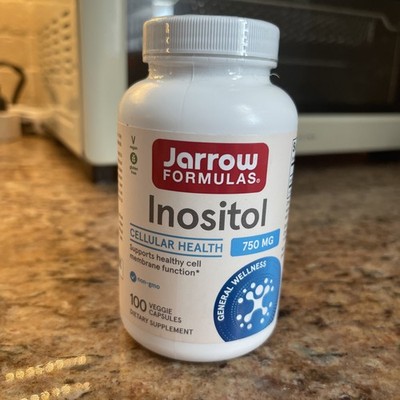 Vegan Inositol, 750 mg, 100 Veggie Capsules