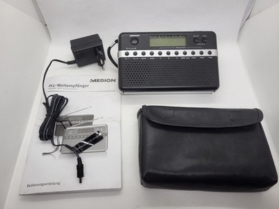Medion - MD 83160 - E66163   Radio - tragbarer PLL Weltempfänger - incl. Zubehör