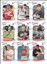 1988 Fleer Baseball Trading Cards / You Choose #s 401 - 550 / mb52