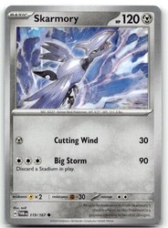 Skarmory 119/167 Twilight Masquerade