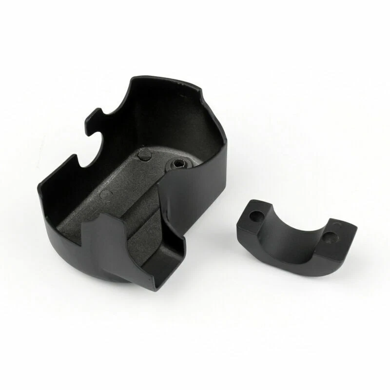 Cubierta de cilindro maestro de freno negra para Yamaha V-star 1100 V-star 650 1999-2007 Foto 2 de 3