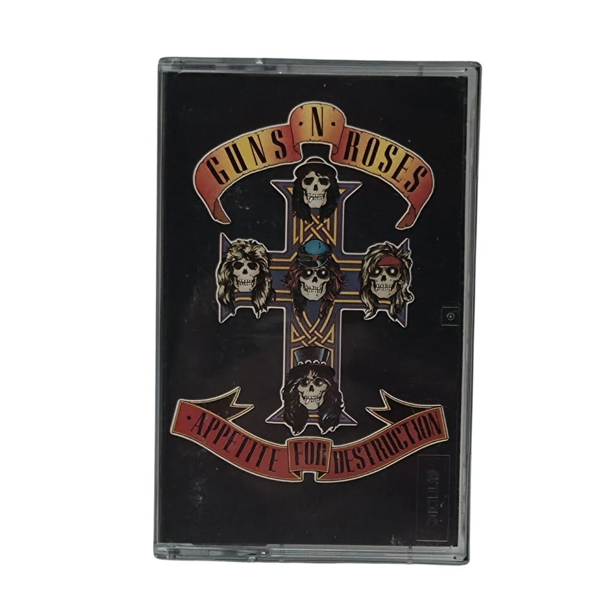 Guns N Roses Appetite For Destruction Cassette for sale | eBay