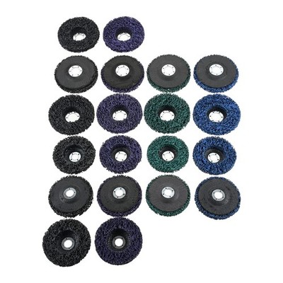 10PCS Paint Strip Discs Grinder Stripper Wheels For Removing Paint Rust Oxides