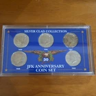 JFK 30th Anniversary Coin Set Uncirculated Mint Silver Clad Collection 1993