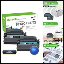 CF287X 87X Toner Cartridge for HP CF287A 87A Black M501 M506 High Yield