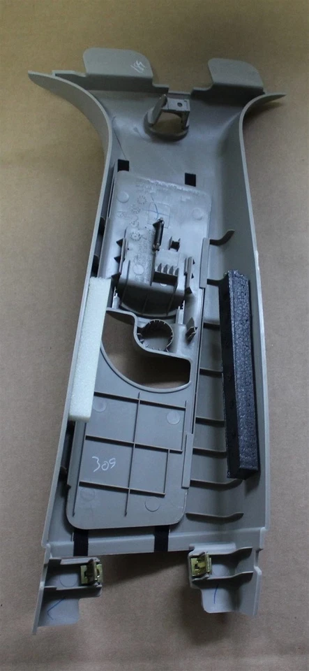 08-09 Moldura de pilar central Mercury Sable 8G1Z5424357AK parte superior izquierda gris original Ford Nuevo de Lote Antiguo Foto 3 de 3