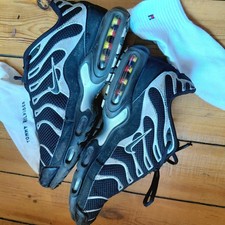 Heavy Used NIKE AIR TN Sneakers Gr. 46 ohne Innensohle Gay'l 💪🏼 Viel getragen!