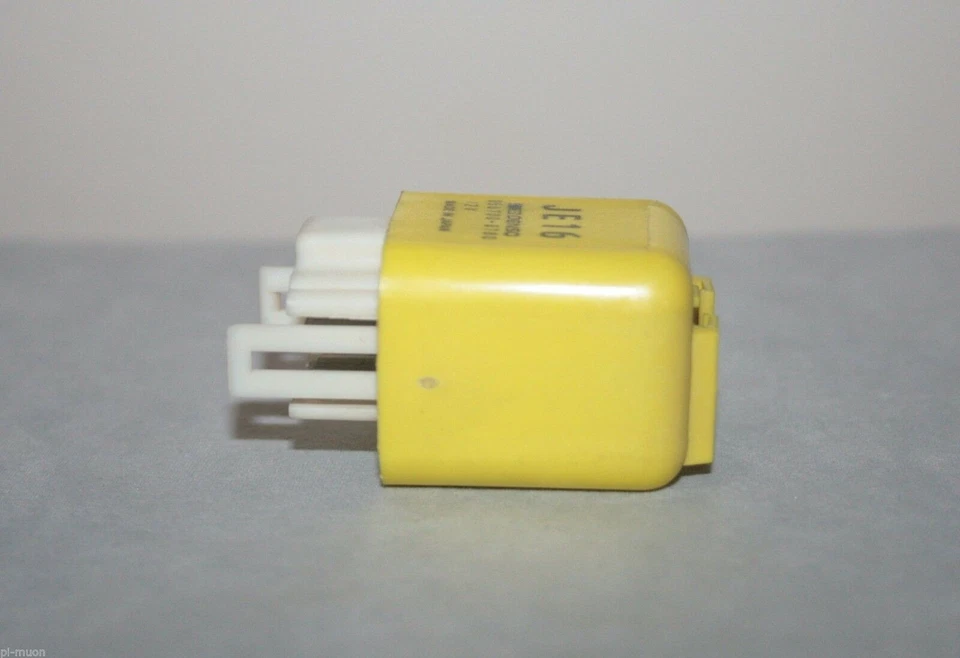 OEM Mazda Miata Protege MPV Ford Probe PRINCIPAL RELÉ AMARILLO JE16 Ecm Foto 2 de 4