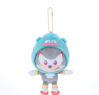 Sega Fave SONIC FRIENDS Sanrio Characters Mascot Hangyodon x Shadow