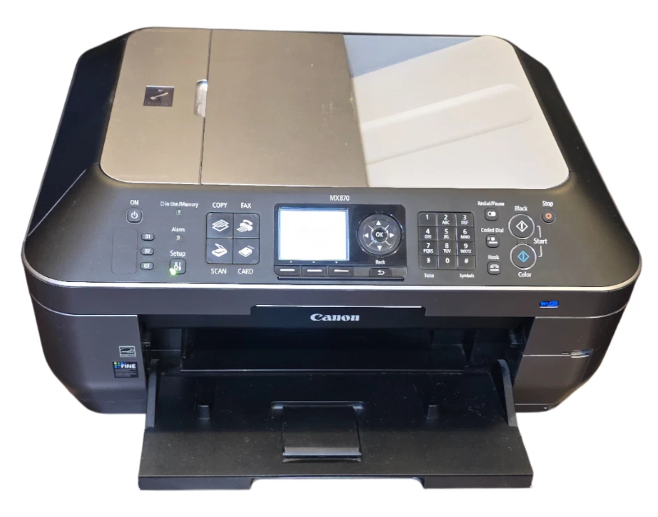 Canon PIXMA MX870 WLAN All-in-One Drucker - vollständig getestet - Top Zustand - Bild 3 von 4