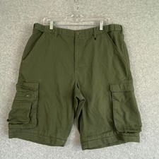 Boy Scouts of America Cargo Shorts Mens 38 Green Canvas Utility Uniform Classic