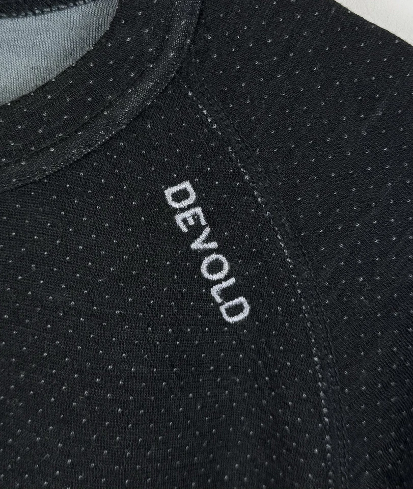 Devold Thermo Base Layer Langarmshirt Oberteil Damen Gr. S Schwarz Pullover S... - Bild 3 von 4