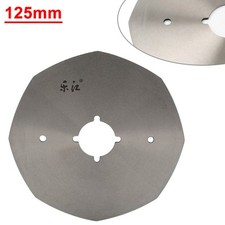 Rotary Blade for Cloth Cutter Fabric Cutting Machine Size Select Steel 125mm