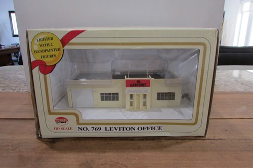 Lote de construcción de oficina Leviton modelo Power 769 escala Ho #5838 | Zustand: New