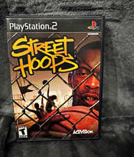 Activision Street Hoops PS2 Manual Included T NTSC-U/C 2002 Basketball