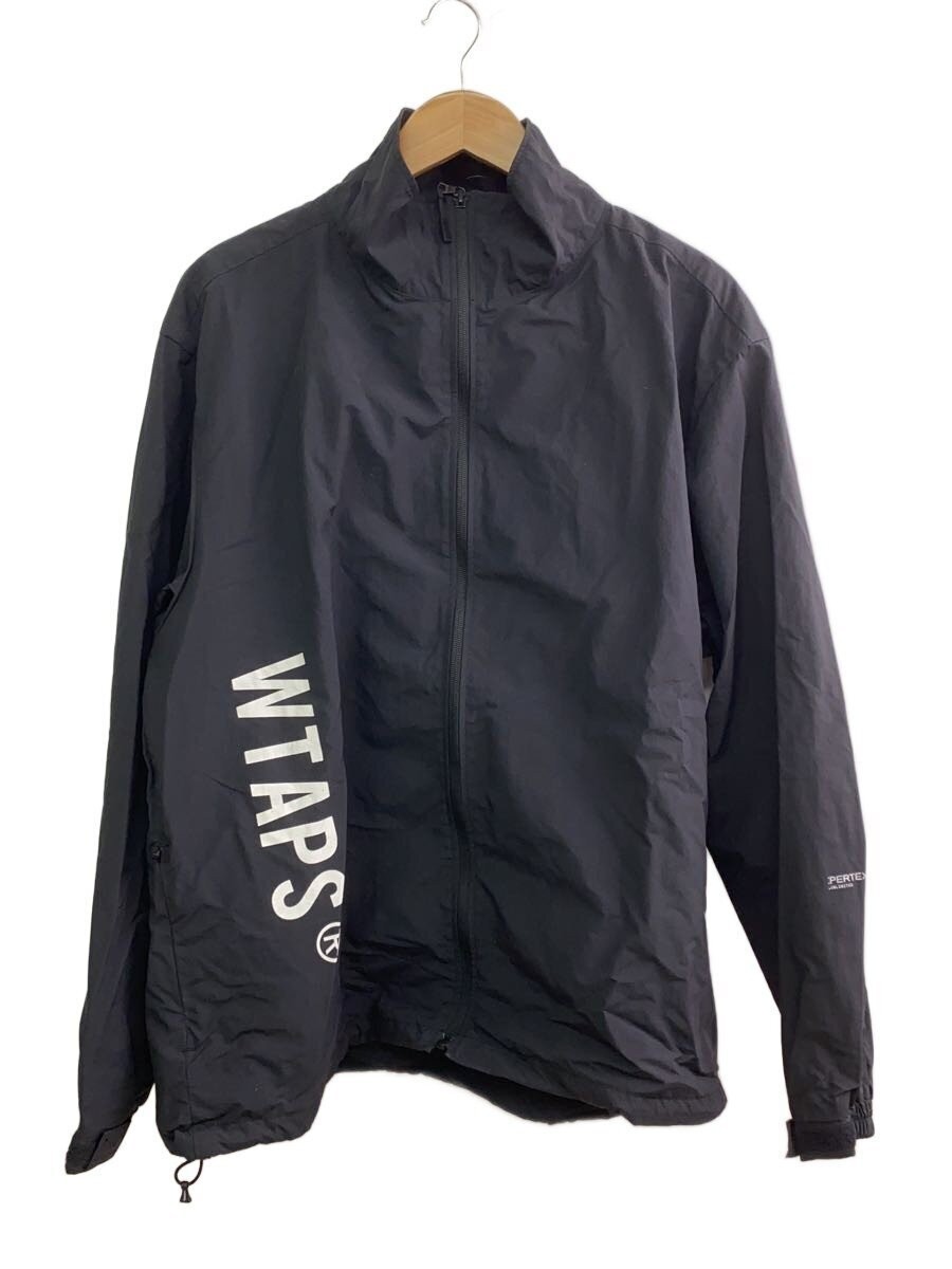 WTAPS Nylon Jacket Nylon BLK Solid 252CWDT JKM03 - image 1