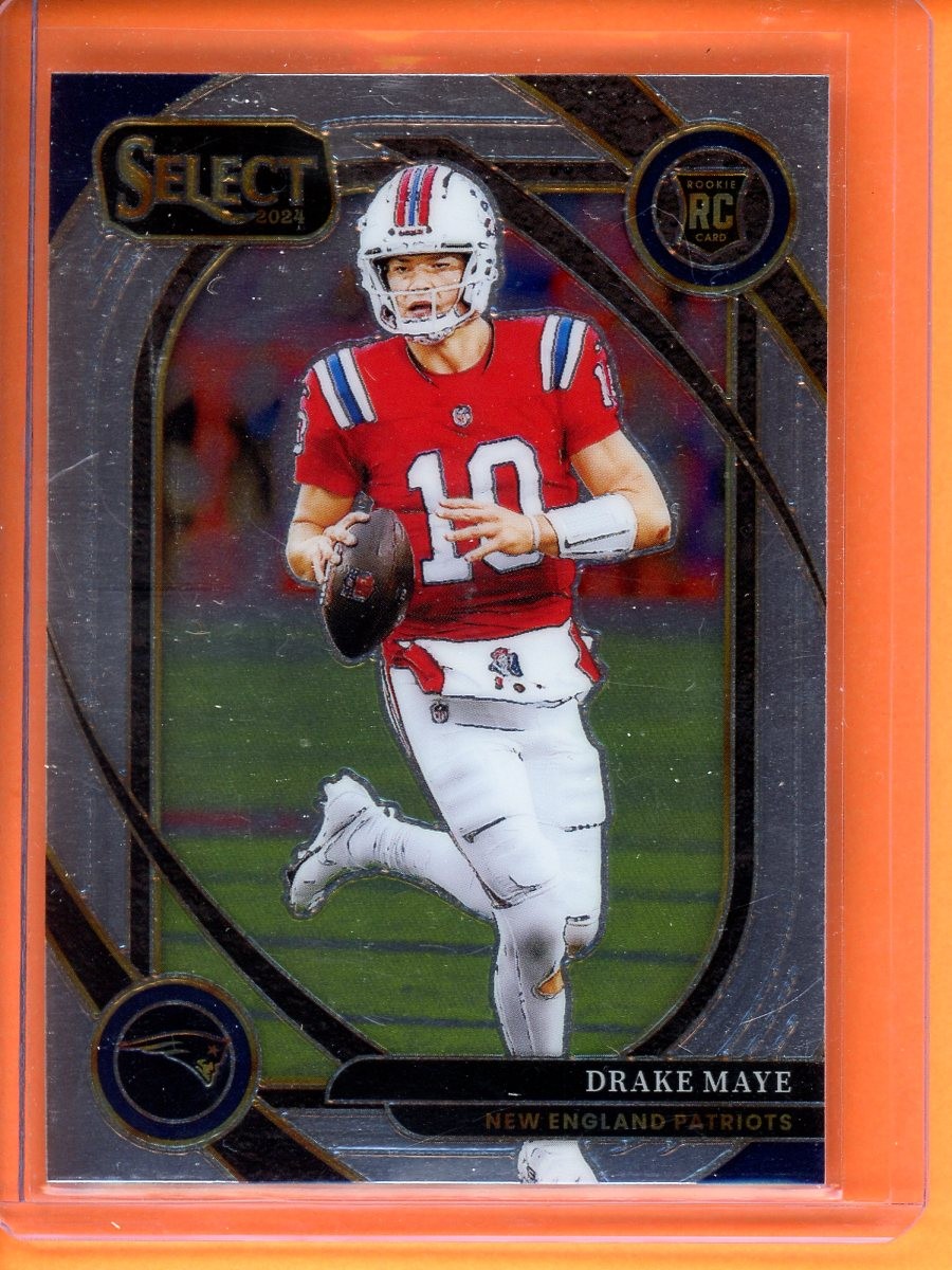 Drake Maye Rookie 2024 Panini Select #218