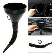 Flexible Large Funnel Oil Water Gas Fuel Spout Funnel For Car Motorcycle Boat Flexible Large Funnel Oil Water Gas Fuel Spout Funnel For Car Motorcycle Boat