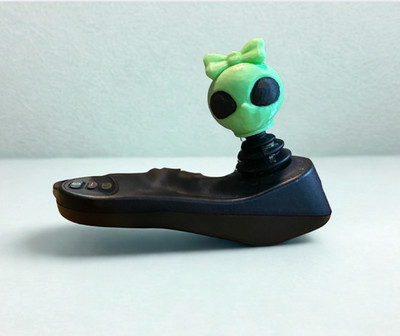 Power Wheelchair Accessory Replacement Upgrade Girl Alien Joystick Knob