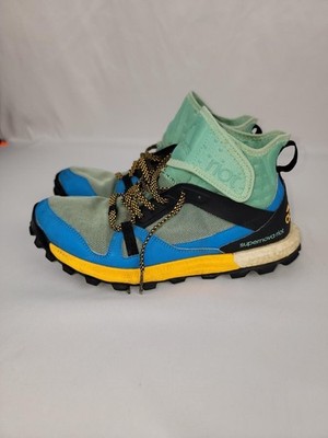 Adidas Supernova Riot Mens Size 8.5 US AF5656 Blue Green Black Athletic Shoes