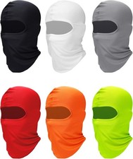 SATINIOR 6 Pcs Ski Mask Cover Balaclava Full Face Mask Winter Face Cover UV Wind