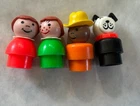 Vintage Fisher-Price Little People Lot