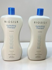 2x BioSilk Hydrating Therapy Shampoo 34oz Pro...