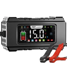 lifepo4 charger 15-Amp Fully-Automatic Smart Charger12V and 24V Battery Charg...