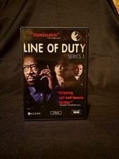 Line of Duty Series 1-4 DVDs