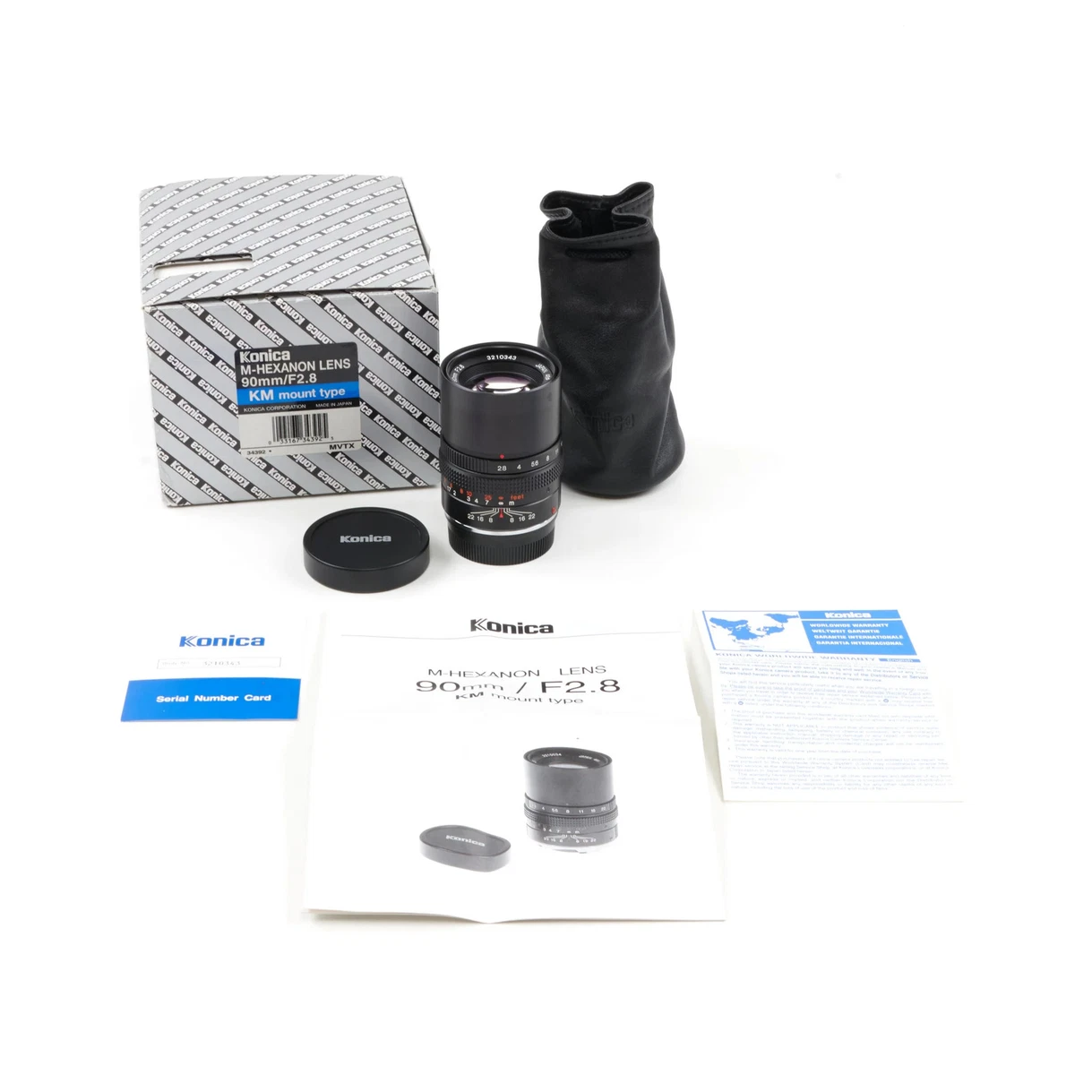 Konica Minolta f/2.8 Camera Lenses 90mm Focal for sale | eBay