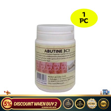1 x Abutine 3C3 Skin Whitening Body Cream Thailand Skin Care Brightening 250g