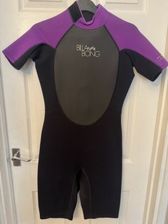 Billabong Women's Shorty Wetsuit Size 16 Excellent condition